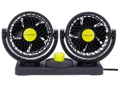 Ventilátor otáčecí  24V/8W pr.2x10cm na podložce  86342