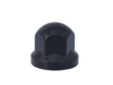Krytky šroubů kol F-32mm nízké, černé Krytky šroubů kol F-32mm nízké, černé