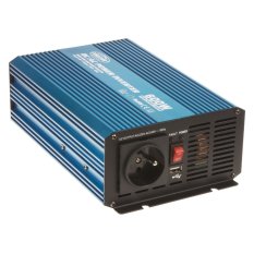 Sinusový měnič napětí z 24/230V, 600W