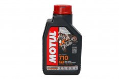 Olej Motul 710 2T plně syntetický - 1 litr