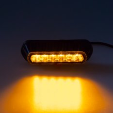 PROFI výstražné LED světlo vnější, oranžové, 12-24V, ECE R65