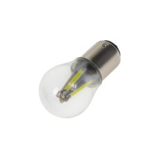 LED BAY15d bílá, 12-24V, 4x COB LED