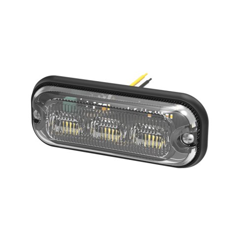 PREDATOR 3x4W LED, 12-24V, modrý, ECE R10