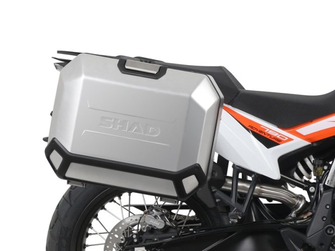 Nosič kufrů Shad 4P systém K0DV794P na moto KTM Adventure 790 roky 2019-2020, KTM Adventure 890 rok 2021