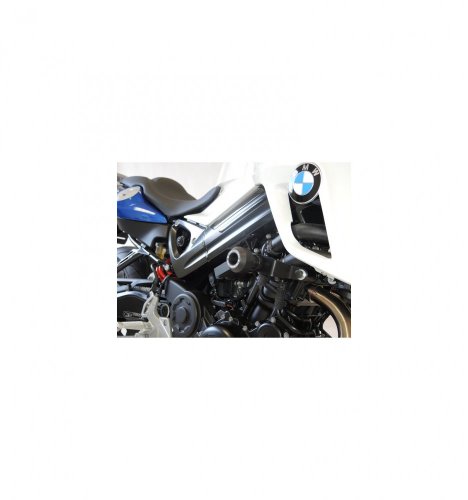 Padací protektory PH01 BMW F 800R - Barva protektorů: Bílý polyamid