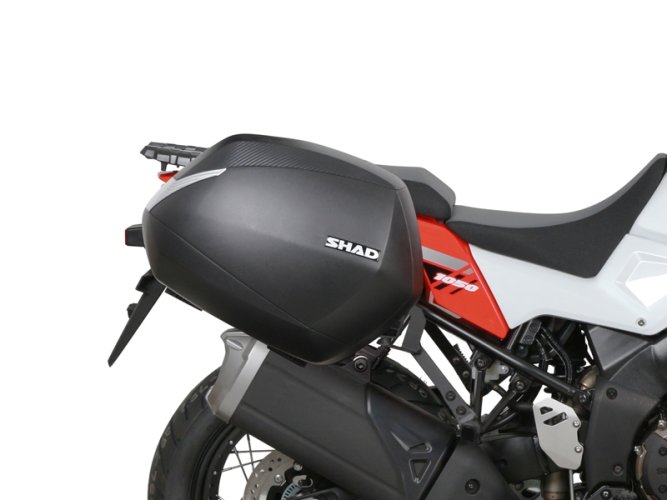 Nosič kufrů Shad 3P systém S0VS10IF na moto Suzuki DL 1000 V-Strom roky 2014-2019