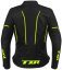 Dámská bunda na motorku TXR Aero černo-fluo žlutá velikost L