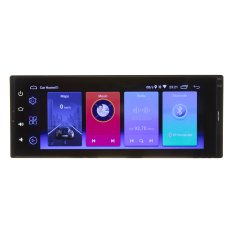 1DIN autorádio s 6,8" LCD, Android 10, WI-FI, GPS, Mirror link, Bluetooth, 2x USB