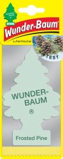 Osvěžovač WUNDER BAUM - FROSTED PINE Osvěžovač WUNDER BAUM - FROSTED PINE