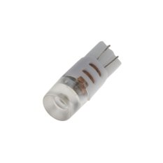 LED T10 bílá, 12V, 3LED/1,5W