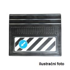 12076 zasterky gumove 60x40cm srafovana 2ks