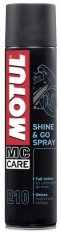 Motul E10 Shine & Go Spray 400 ml