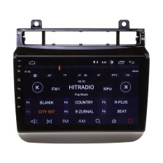 Autorádio pro VW Touareg 2011-2017 s 9" LCD, Android 11.0, WI-FI, GPS,Carplay, Mirror link, Bluetoot