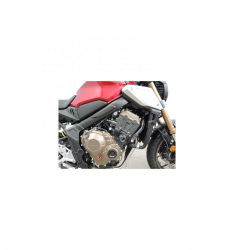 Padací protektory PH01 Honda CB 650R Neo Sport Café - Barva protektorů: Bílý polyamid