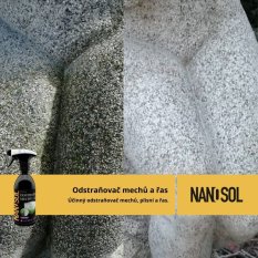 Odstraňovač mechu a řas MOSS 5 L