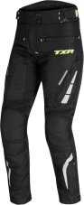Dámské kalhoty na motorku TXR Rival černo-žluté