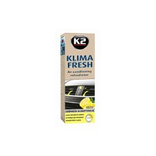 K2 KLIMA FRESH 150 ml LEMON - osvěžuje vzduch interiéru vozu, K222_b