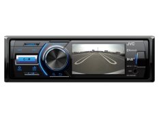 JVC 1DIN DAB / FM autorádio/3" displej/USB/AUX/Bluetooth/vstup pro park.kameru