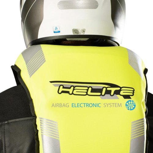 Airbagová vesta Helite e-Turtle HiVis rozšířená