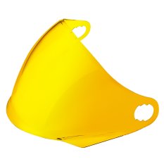 Dlouhé náhradní plexi pro přilby Cassida Handy a Handy Plus (zrcadlové zlaté)