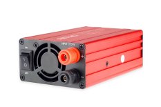 Měnič napětí AMiO 24V/230V, 300W/600W 2xUSB, 02471_b