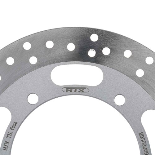 MTX Performance Brake Disc Rear Solid Round Kawasaki MD4085 #03069