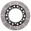 MTX Performance Brake Disc Front Solid Round Kawasaki MD4006 #03014