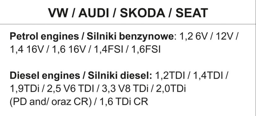 Sada na blokování rozvodových kol ,V.A.G. 34ks