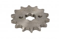 Řetězové kolečko ocelové, typ řetězu: 428, počet zubů: 14