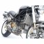 Padací protektory PH01 Ducati Monster 600 / 625 / 695 / 750 / 800 / 900 / 900S / S2R / S1000 - Barva protektorů: Bílý polyamid