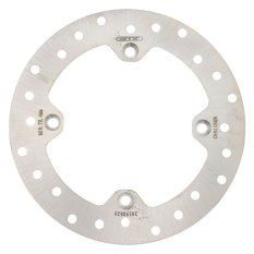 MTX Performance ATV Brake Disc Front or Rear Solid Round Can Am MD6370 #17002