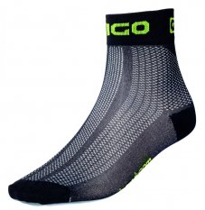 Eigo Carbon Dryarn Socks Black