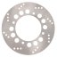 MTX Performance Brake Disc Rear Solid Round Suzuki MD6095 #05027