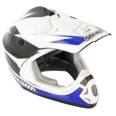 Stealth HD204 GP Replica Děti MX helma - Modrá