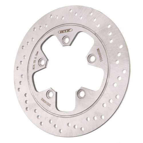 MTX Performance Brake Disc Rear Solid Round Suzuki MD3008 #05021