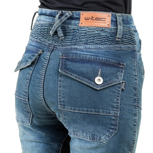 Dámské moto jeansy W-TEC Bolftyna VELIKOST S