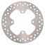 MTX Performance Brake Disc Rear Solid Round Kawasaki MD4142 #03063