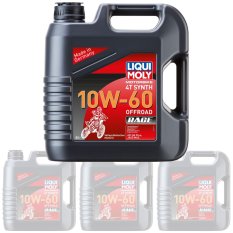 Liqui Moly Oil 4 Stroke - Fully Synth - Offroad Race 10W-60 4L [3054] (Box Qty 4)