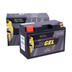 intAct YT9B-4 / GT9B-4 Gel Bike-Power Battery