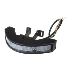 Výstražné LED světlo vnější, 12-24V, 12x3W, červené, ECE R10