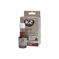 K2 DPF 50ml - přídavek do paliva, regeneruje a chrání filtry, T316_b