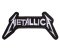 Moto nášivka Metallica