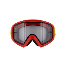 Motokrosové brýle RedBull Spect Whip, červené, plexi čiré