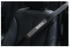 Návleky na bezpečnostní pásy SPARCO šedé