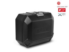 Boční hliníkový kufr SHAD Terra TR47 black edition levý objem 47 litrů