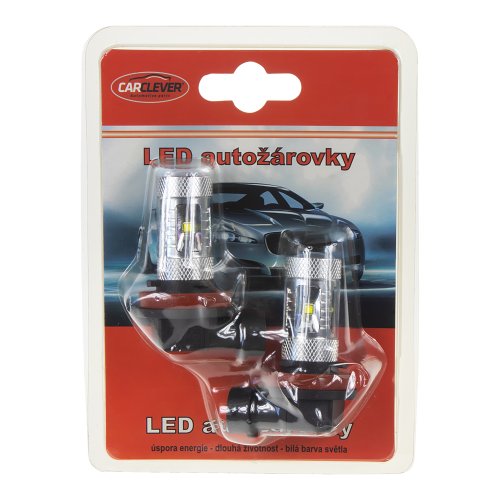 CREE LED H11 12-24V, 30W (6x5W) bílá