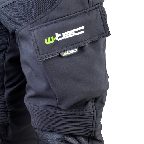 Pánské softshellové moto kalhoty W-TEC Erkalis