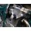 Protektory na motor RDMOTO PM3 - Barva krytek: Stříbrný eloxovaný hliník