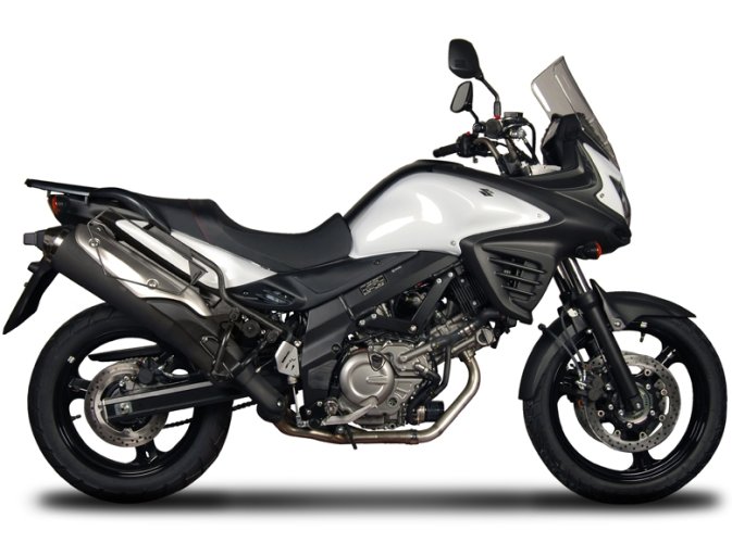 Držáky brašen Shad S0VS62SE na moto Suzuki DL 650 V-Strom rok 2012-2016