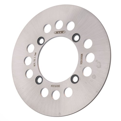 MTX Performance ATV Brake Disc Rear Solid Round Yamaha MD6196 #05026